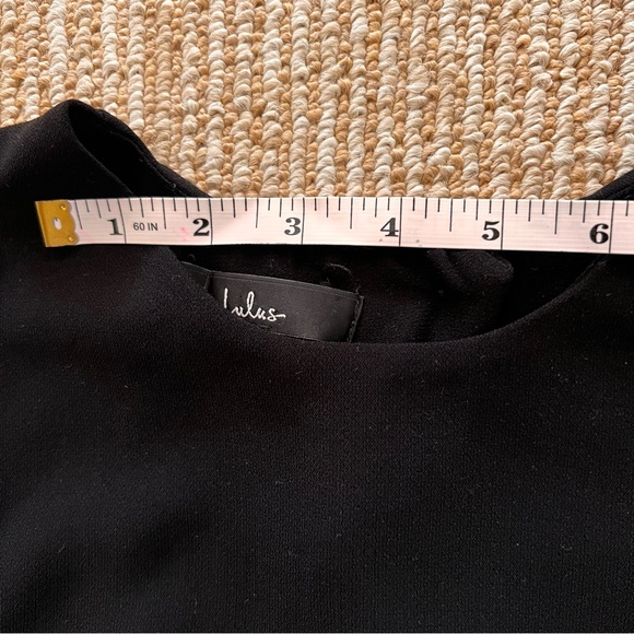 SX Lulus Black Midi Jumpsuit in an Excellent Condition - Picture 14 of 16